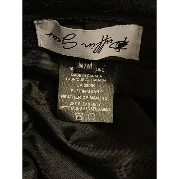 Puffin Gear Grey Wool Bucket Hat‎ - Picture 7 of 8